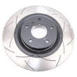 Load image into Gallery viewer, DBA 06-08 350Z / 05-08 G35 / 06-07 G35X Front Slotted Street Series Rotor - Main Product View