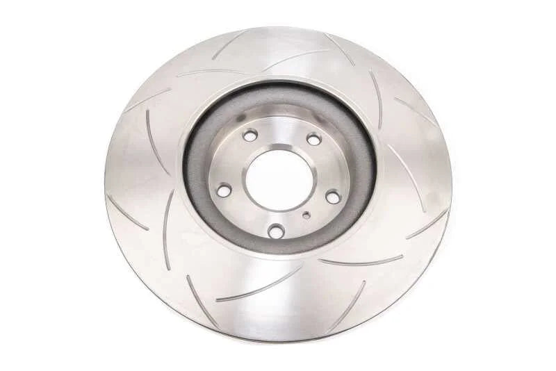 DBA 06-08 350Z / 05-08 G35 / 06-07 G35X Front Slotted Street Series Rotor - Back View
