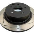 Load image into Gallery viewer, DBA 06-08 350Z / 05-08 G35 / 06-07 G35X Rear Slotted Street Series Rotor - Main Product View