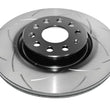 Load image into Gallery viewer, DBA 06-08 Audi A3 / 10/06+ TT / 10/04-10 VW Golf / 03/05+ Passat Front Slotted Street Series Rotor - Main Product View