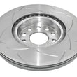 Load image into Gallery viewer, DBA 06-08 Audi A3 / 10/06+ TT / 10/04-10 VW Golf / 03/05+ Passat Front Slotted Street Series Rotor - Back View