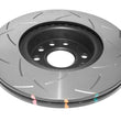 Load image into Gallery viewer, DBA 06-08 Audi A3 / 10/06+ TT / 10/04-10 VW Golf / 3/05+ Passat Front Slotted 4000 Series Rotor - Side View