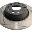 Load image into Gallery viewer, DBA 06-08 Audi A3 2.0 TFSI Quattro/3.2 V6 Quattro/2.0 TDI Quattro Rear Slotted Street Series Rotor - Main Product View