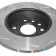 Load image into Gallery viewer, DBA 06-08 Audi A3/10/06-08 TT / 10/04-10 VW Golf (MK5)/3/05+ Passat Rear Slotted 4000 Series Rotor - Side View