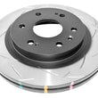 Load image into Gallery viewer, DBA 06-08 Chevrolet Silverado/GMC Sierra 4000 Series Slotted Front Rotor - Side View