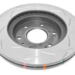 Load image into Gallery viewer, DBA 06-08 Chevrolet Silverado/GMC Sierra 4000 Series Slotted Front Rotor - Back View