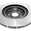 Load image into Gallery viewer, DBA 06-08 HSV GTS Saloon (VE) 6.0 i V8 LS2 4000 Series Slotted Curved Front Left Rotor - Back View