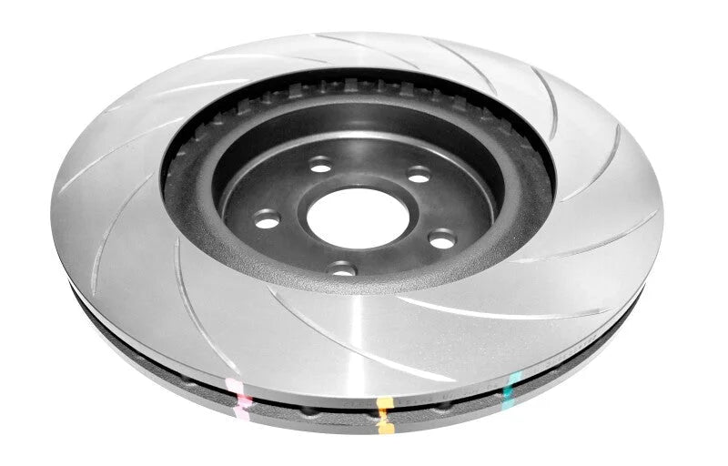 DBA 06-08 HSV GTS Saloon (VE) 6.0 i V8 LS2 4000 Series Slotted Curved Front Left Rotor - Back View