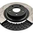 Load image into Gallery viewer, DBA 06-08 HSV GTS Saloon (VE) 6.0 i V8 LS2 4000 Series Slotted Curved Front Left Rotor - Additional View 7