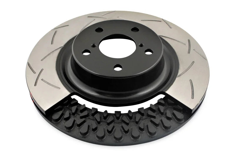 DBA 06-08 HSV GTS Saloon (VE) 6.0 i V8 LS2 4000 Series Slotted Curved Front Left Rotor - Additional View 7