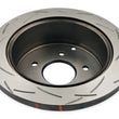 Load image into Gallery viewer, DBA 06-08 HSV GTS Saloon (VE) 6.0 i V8 LS2 4000 Series Slotted Curved Front Left Rotor - Additional View 8