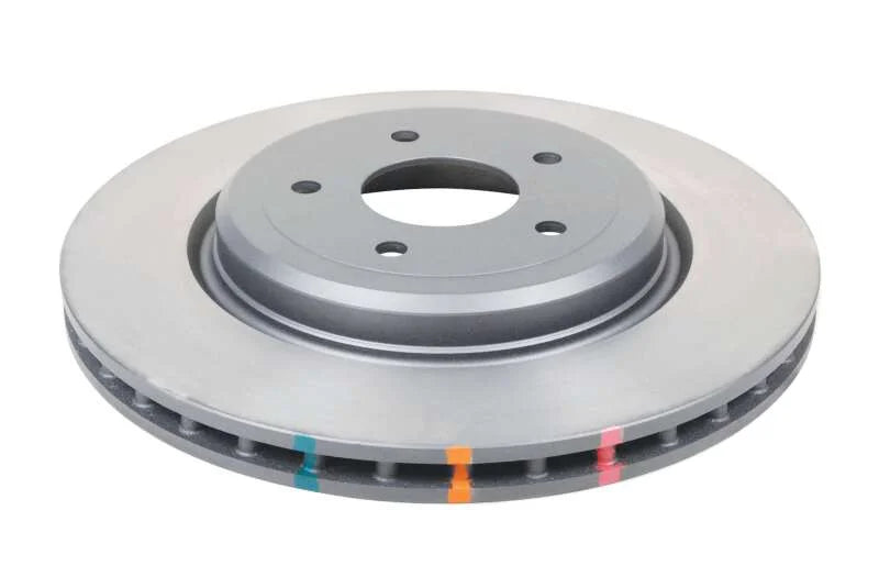DBA 06-09 Chevrolet Corvette Z06 Rear 4000 Series Standard Rotor - Main Product View
