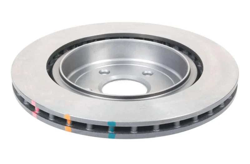 DBA 06-09 Chevrolet Corvette Z06 Rear 4000 Series Standard Rotor - Side View