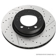 Load image into Gallery viewer, DBA 06-09 Mercedes-Benz E350 W211 Sport Sedan RWD Front En-Shield Standard Rotor - Main Product View