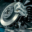Load image into Gallery viewer, DBA 06-09 Mercedes-Benz E350 W211 Sport Sedan RWD Front En-Shield Standard Rotor - Back View
