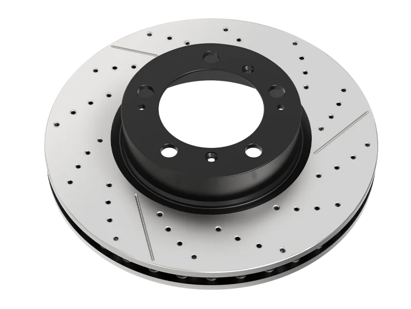 DBA 06-09 Mercedes-Benz E350 W211 Sport Sedan RWD Front En-Shield Standard Rotor - Additional View 5