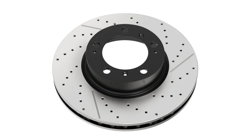 DBA 06-09 Mercedes-Benz E350 W211 Sport Sedan RWD Front En-Shield Standard Rotor - Additional View 6