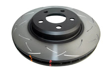 Load image into Gallery viewer, DBA 06-10 Dodge Challenger / Charger Front 4000 Series T3 Slotted Brake Rotor - Installation View