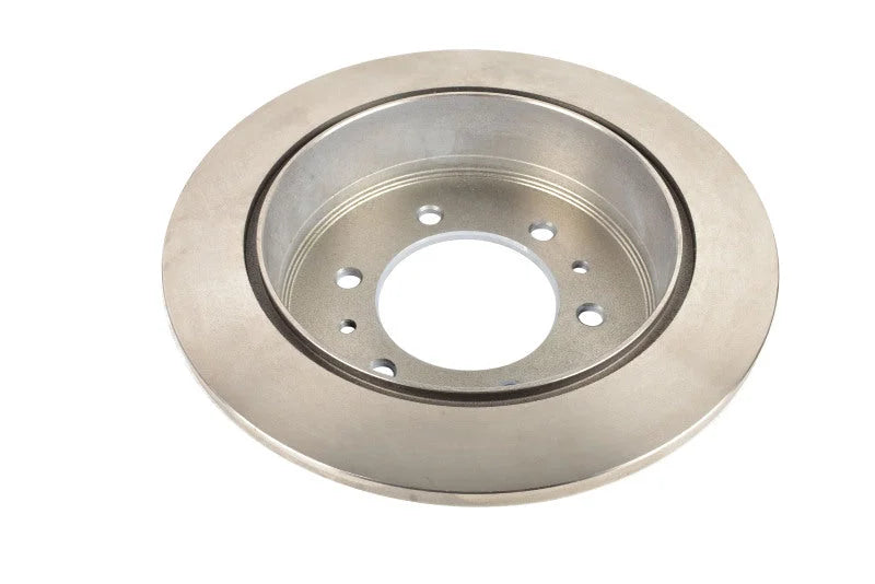 DBA 06-10 Hummer H3 Rear En-Shield Standard Rotor - Side View