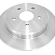 Load image into Gallery viewer, DBA 06-10 Jeep Commander Rear Street Series Standard Rotor - Main Product View