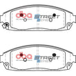Load image into Gallery viewer, DBA 06-10 Jeep Commander Street Series Front Brake Pads - Additional View 5