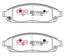 Load image into Gallery viewer, DBA 06-10 Jeep Commander Street Series Front Brake Pads - Additional View 5