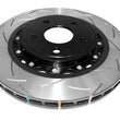 Load image into Gallery viewer, DBA 06-10 Jeep Grand Cherokee SRT8 5000 Series Uni-Directional Slotted Front Rotor w/Black Hat - Side View