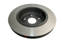 Load image into Gallery viewer, DBA 06-10 Jeep Grand Cherokee SRT8 Rear 4000 Series Plain Rotor - Back View
