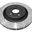 Load image into Gallery viewer, DBA 06-10 Jeep Grand Cherokee SRT8 Rear 4000 Series Plain Rotor - Additional View 5