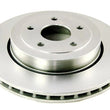 Load image into Gallery viewer, DBA 06-10 Jeep Grand Cherokee SRT8 Rear Street Standard Rotor - Main Product View