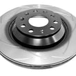 Load image into Gallery viewer, DBA 06-12 Audi S3 8P 2.0T / 13+ Volkswagen Golf R Mk7 2.0T Rear Slotted Street Series Rotor - Main Product View