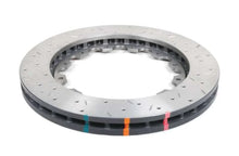 Load image into Gallery viewer, DBA 06-12 Chevrolet Corvette Z06 5000 Series Drilled and Slotted Front Replacement Rotor - Main Product View