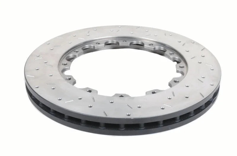 DBA 06-12 Chevrolet Corvette Z06 5000 Series Drilled and Slotted Front Replacement Rotor - Additional View 7