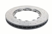 Load image into Gallery viewer, DBA 06-12 Chevrolet Corvette Z06 5000 Series Drilled and Slotted Front Replacement Rotor - Additional View 7