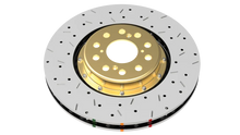 Load image into Gallery viewer, DBA 06-12 Chevrolet Corvette Z06 5000 Series Drilled and Slotted Front Replacement Rotor - Additional View 9