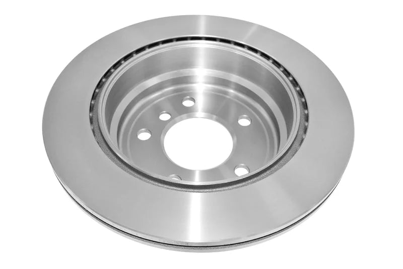 DBA 06-13 BMW 325xi E90 Sedan AWD Rear Street Series Standard Rotor - Side View