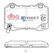 Load image into Gallery viewer, DBA 06-13 Dodge Charger SRT8 Rear SSEV Street Series Brake Pads - Additional View 6