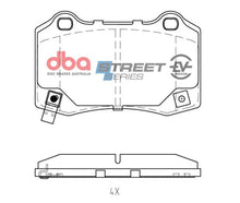 Load image into Gallery viewer, DBA 06-13 Dodge Charger SRT8 Rear SSEV Street Series Brake Pads - Additional View 6
