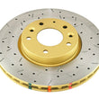 Load image into Gallery viewer, DBA 06-13 Mazda 6 (Excl Mazdaspeed6) Front 4000 Series Drilled &amp; Slotted Rotor - Main Product View