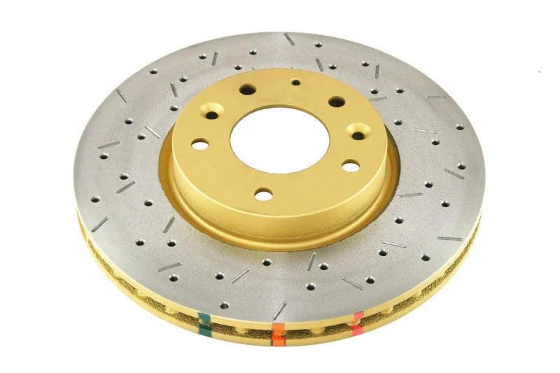 DBA 06-13 Mazda 6 (Excl Mazdaspeed6) Front 4000 Series Drilled & Slotted Rotor - Main Product View