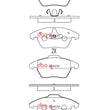 Load image into Gallery viewer, DBA 06-13 Volkswagen GTI Front RP Performance Brake Pads - Additional View 5
