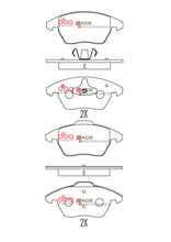 Load image into Gallery viewer, DBA 06-13 Volkswagen GTI Front RP Performance Brake Pads - Additional View 5
