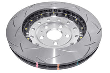 Load image into Gallery viewer, DBA 06-17 Audi RS3 4V Sedan 5000 Fully Assembled 2-Pc Silver Hat T3 Slot Rotor - Installation View