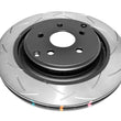 Load image into Gallery viewer, DBA 06-17 Holden Commodore SS Rear Slotted 4000 Series Rotor - Main Product View