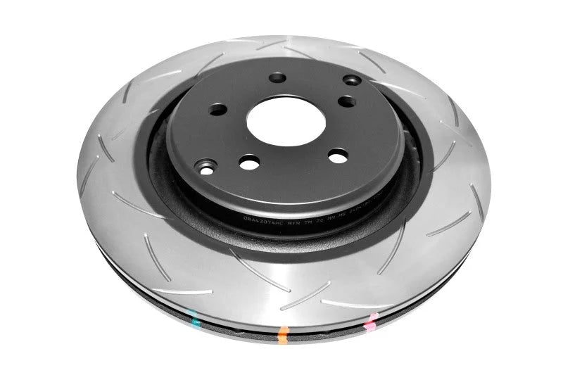DBA 06-17 Holden Commodore SS Rear Slotted 4000 Series Rotor - Main Product View