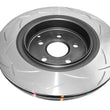Load image into Gallery viewer, DBA 06-17 Holden Commodore SS Rear Slotted 4000 Series Rotor - Back View
