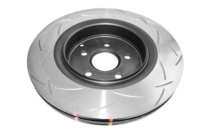 DBA 06-17 Holden Commodore SS Rear Slotted 4000 Series Rotor - Back View
