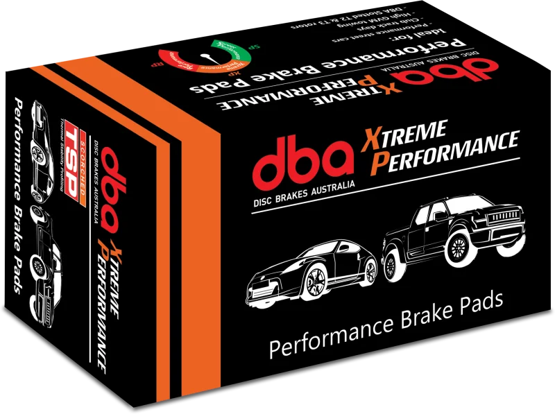 DBA 06-18 Ford Transit XP Extreme Performance Brake Pads - Additional View 10