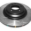 Load image into Gallery viewer, DBA 06+ BMW 335d/335i E90/91/92 Front Slotted 4000 Series Rotor - Side View