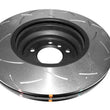 Load image into Gallery viewer, DBA 06+ BMW 335d/335i E90/91/92 Front Slotted 4000 Series Rotor - Back View